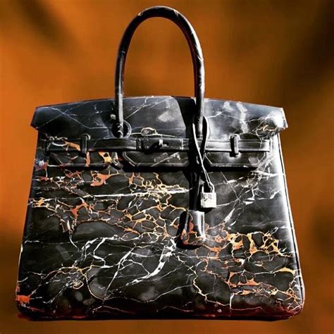 hermes bags made out of stone|hermes bag making company.